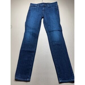 Vince Women Dark Wash Skinny Jeans Stretch Denim Size 31 Made in USA